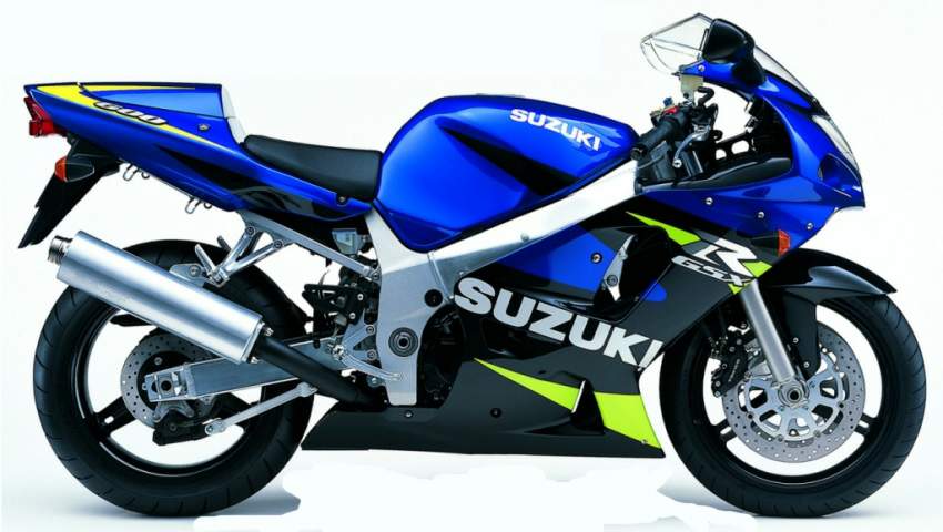 Suzuki Gsx R600