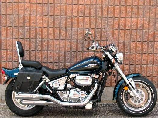 A 1997 Review of Suzuki's '97 Intruder 800 and Marauder from our  Middleweight Comparison