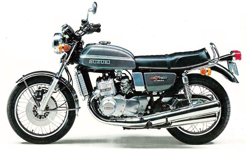 1975 Suzuki GT 750