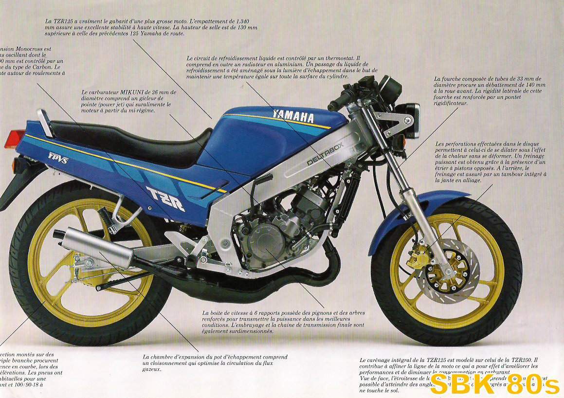 Yamaha TZR125