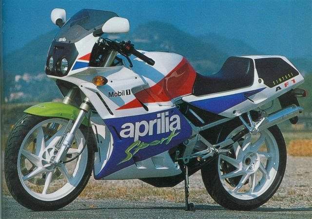 Aprilia AF1 125 Sintesi Sport