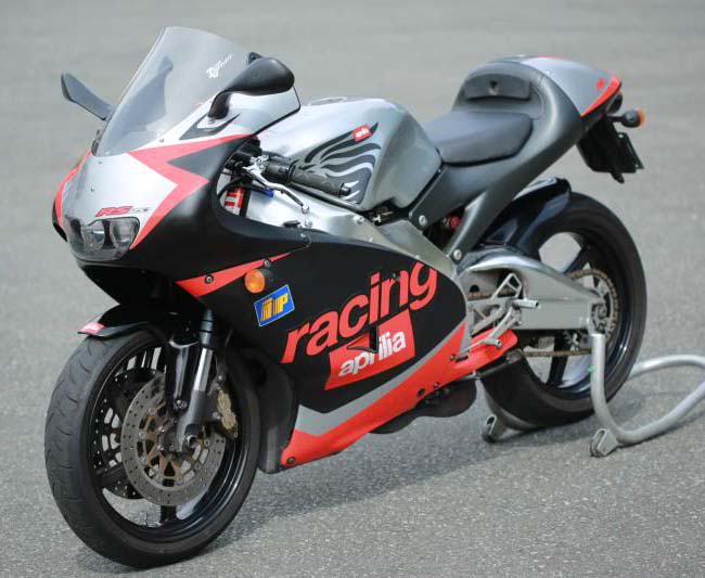 nul sæt ind bekræft venligst 2002 - 2003 Aprilia RS 250