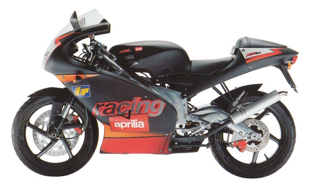 panik ål Pinpoint 2000 Aprilia RS 250