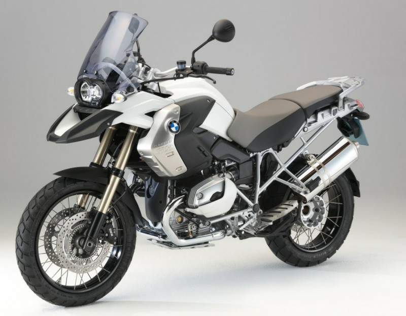 BMW R GS Alpine White Special