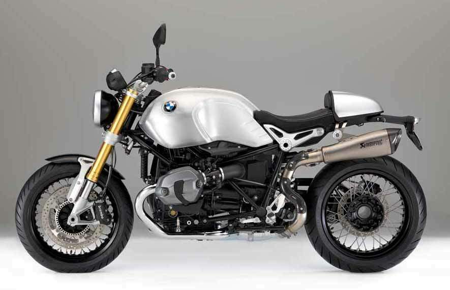 BMW R nineT 14-16 HP Corse Auspuff Slip-On hohe Montage