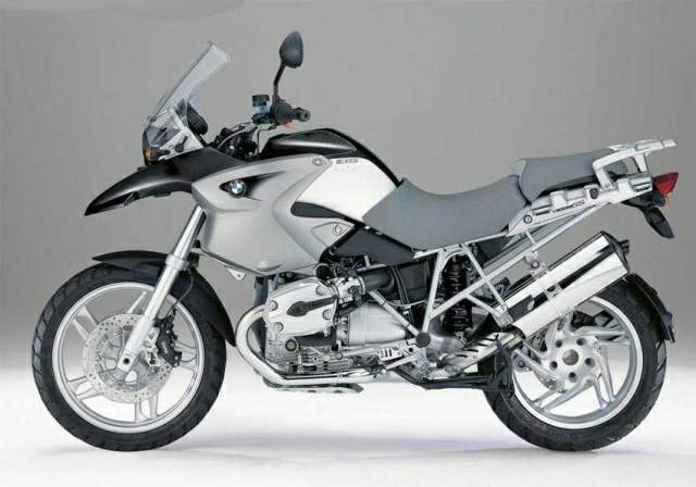 Recurso Pef Melancolía 2006 BMW R 1200GS