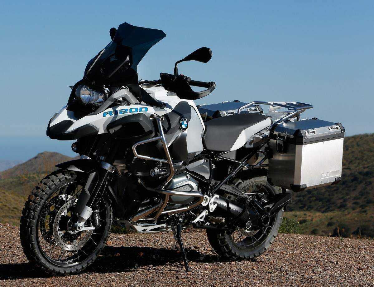 Spin R1200 GS Rim Stickers - Adventure Effects