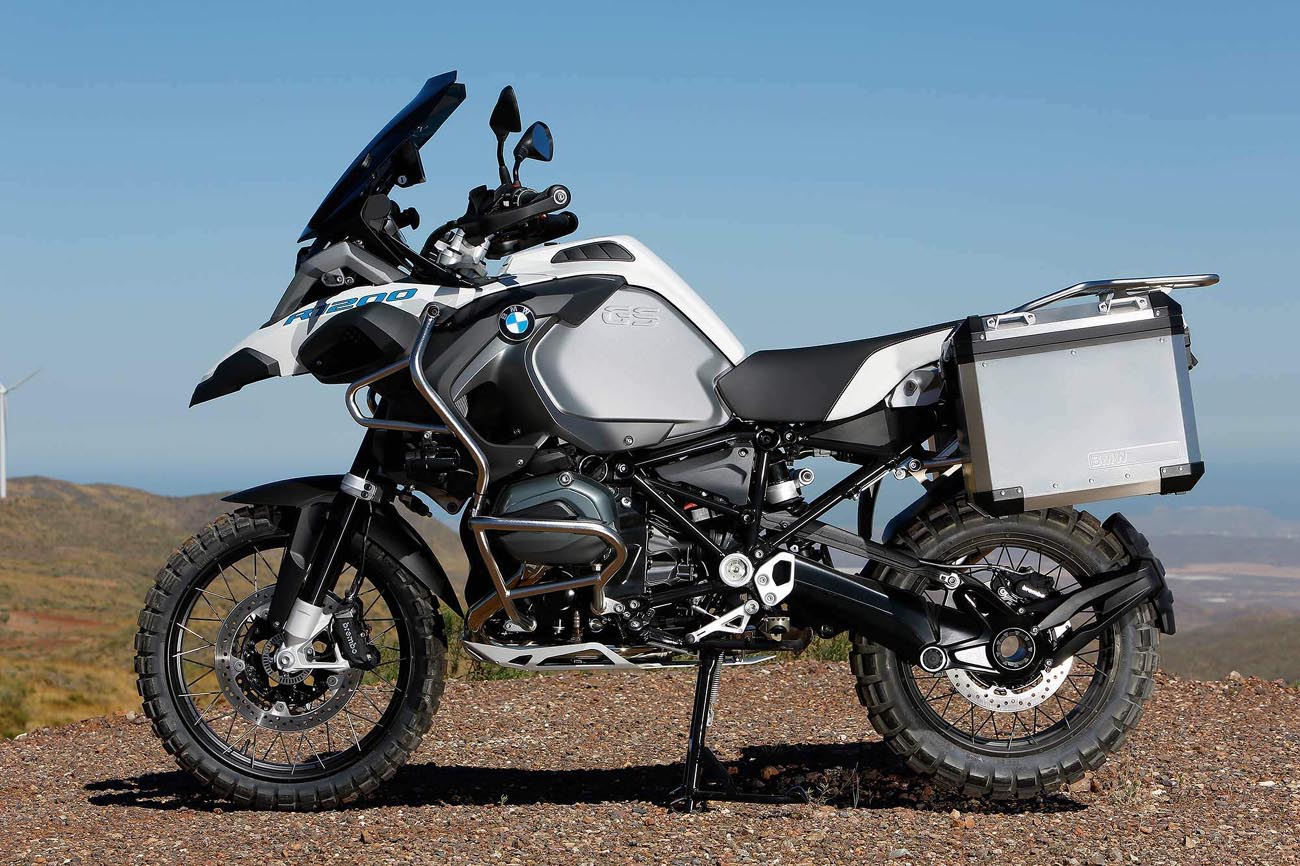 New Special Edition 2016 BMW R1200GS Triple Black - ADV Pulse