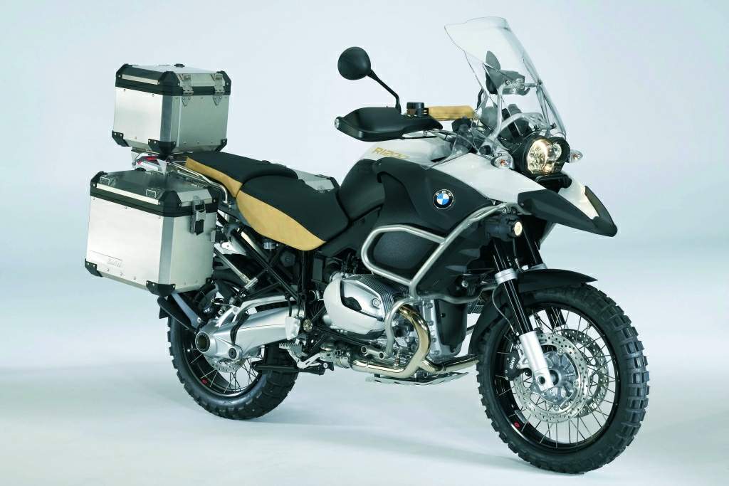 de repuesto Pericia posterior 2007 BMW R 1200GS Adventure Heroes Legend Edition