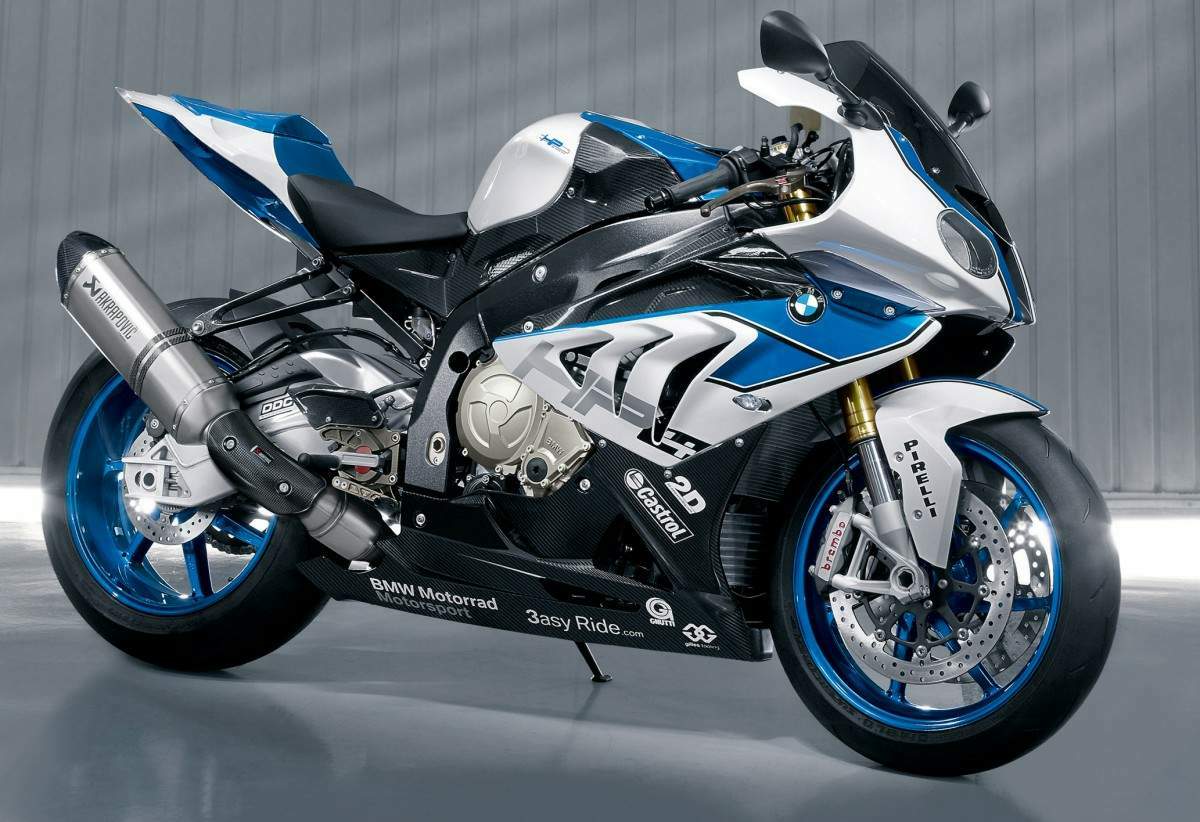 2014 BMW HP4