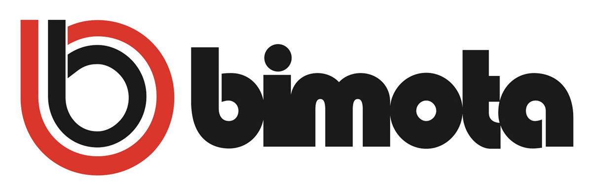 Bimota Bimota 900 DB2 SR  Black & Orange Domino XM2 Super SoftHandle Bar Grips 
