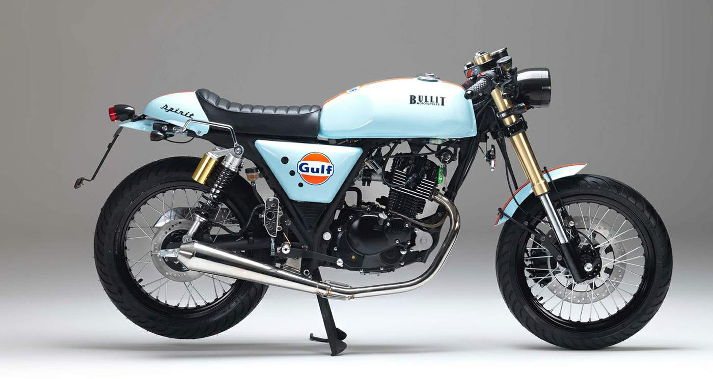 Bullit 125 Spirit Hero Service Kit – Motul Oil, HiFlo Filter, NGK Spark Plug