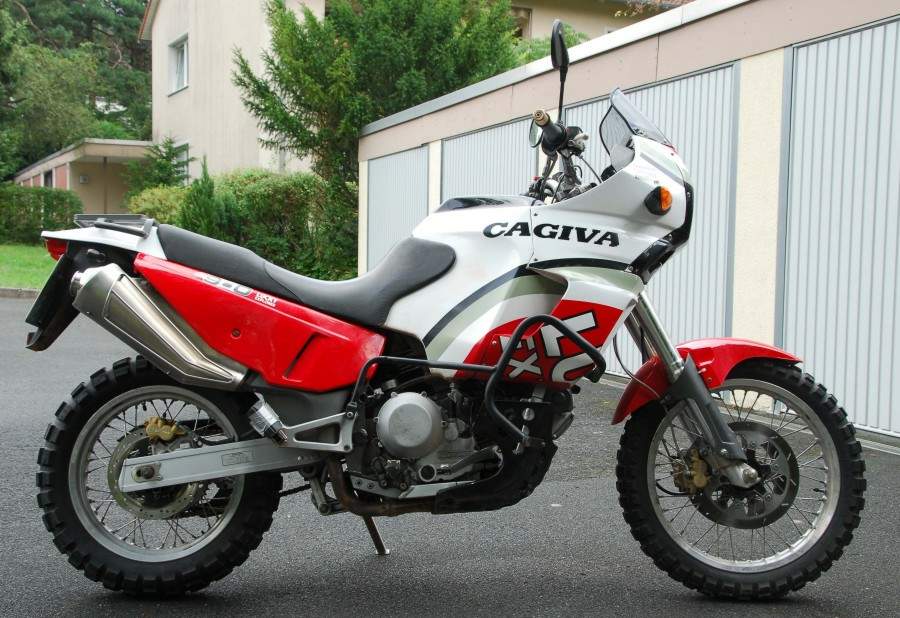 Cagiva Elefant 900ie