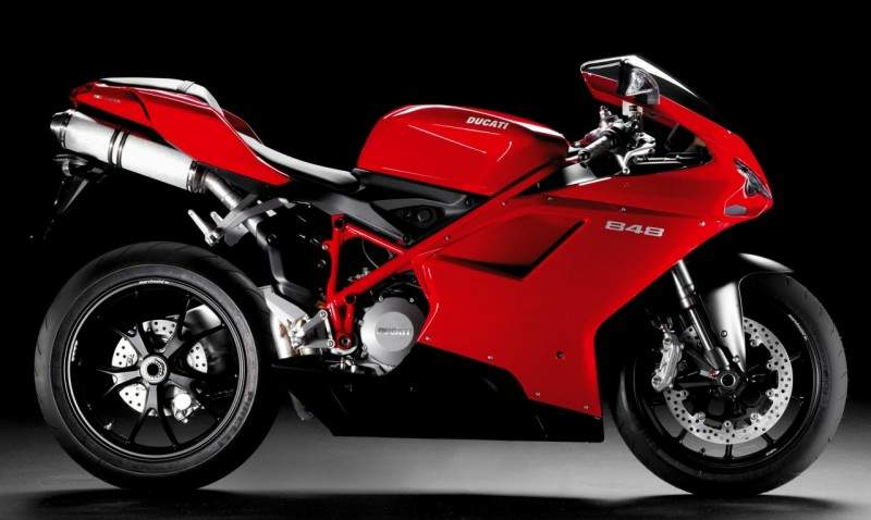 Modernisering tryk greb Ducati 848