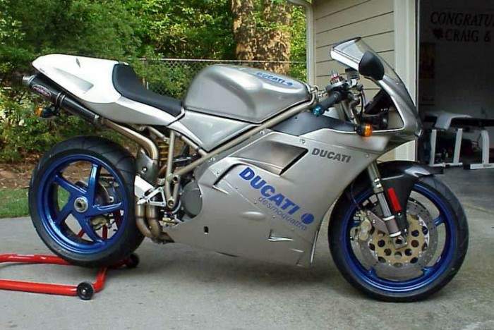 Barn Find”, 2 Miles – 1998 Ducati 748L Neiman Marcus Edition