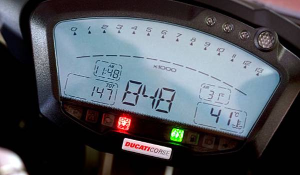 Modernisering tryk greb Ducati 848
