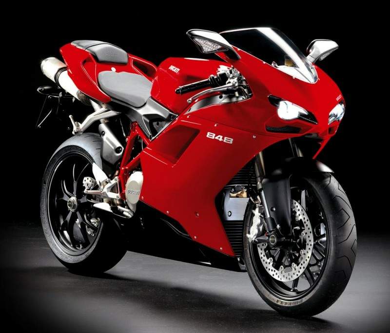 Modernisering tryk greb Ducati 848