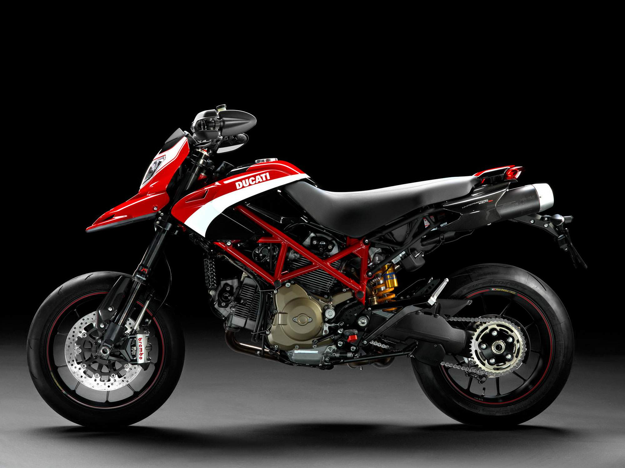 Ducati Zahnriemen Spannrollen Set Kit 1100 Hypermotard S EVO SP Dark 
