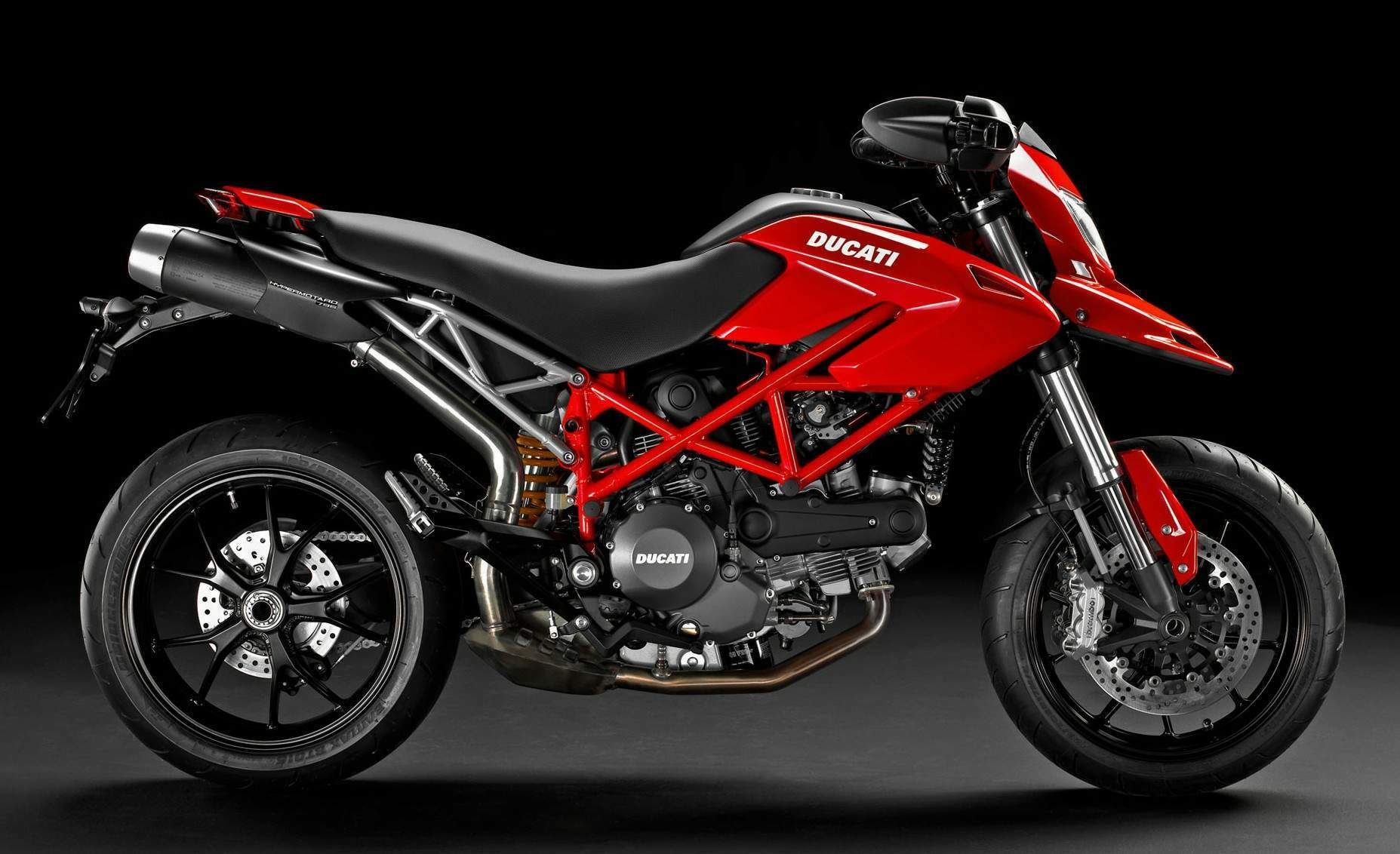 DUCATI HYPERMOTARD 796 20092012 Motorcycle Review  MCN