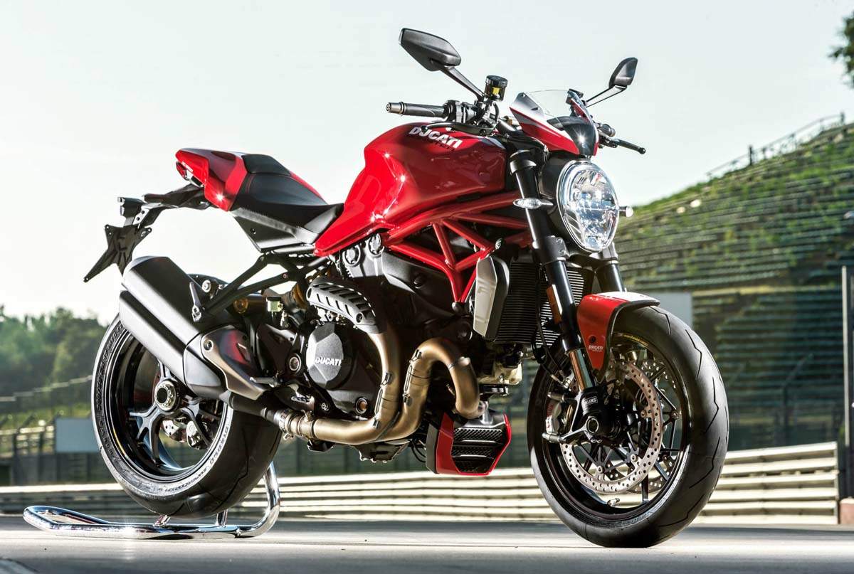 DUCATI MONSTER 1200R