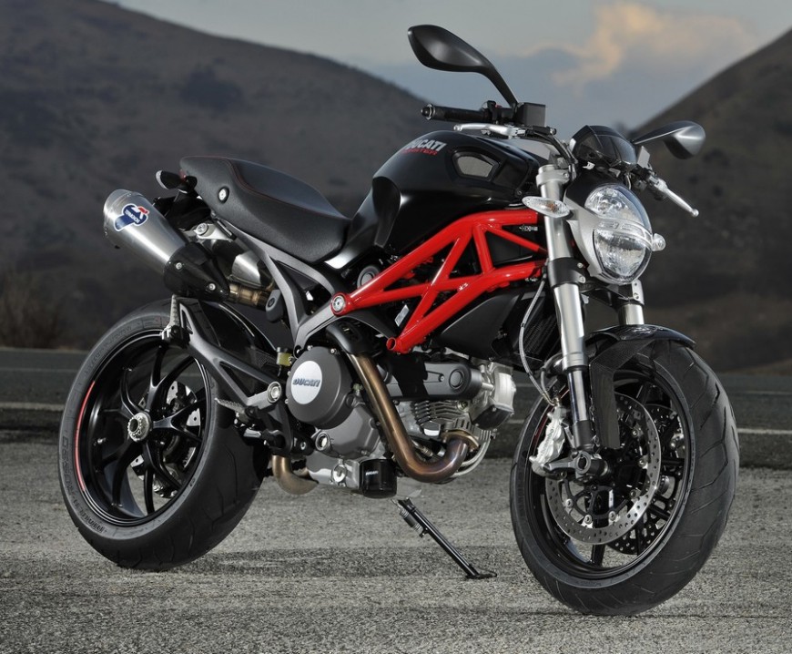 ducati monster chopper