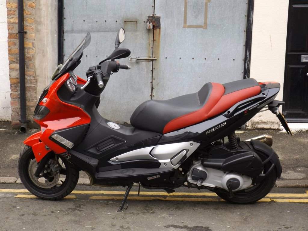 gilera nexus