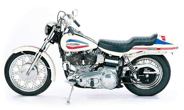Обзор мотоцикла Harley Davidson FX 1200 Boat Tail 1970 - все особенности и характеристики