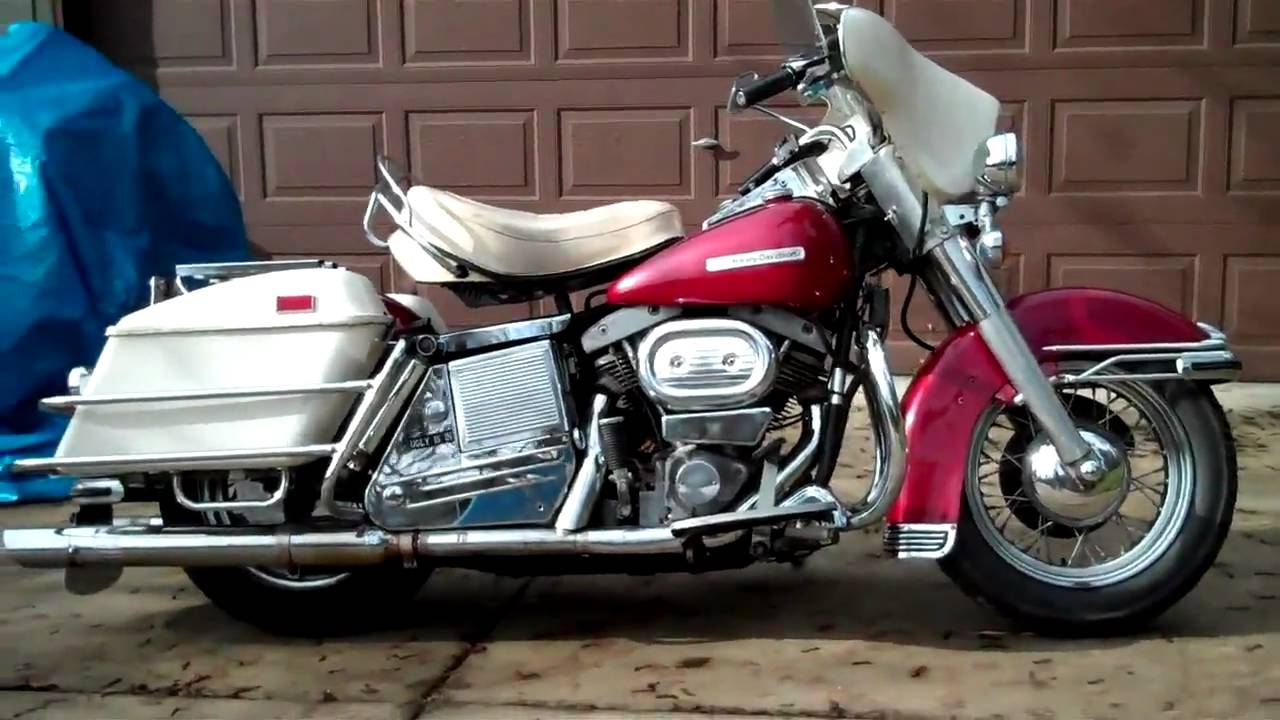 Harley Davidson Flh 1200 Electra Glide