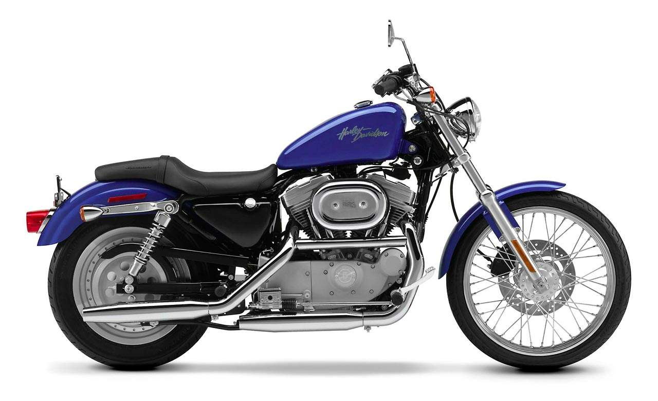 Harley Davidson Xl 883 Sportster Custom