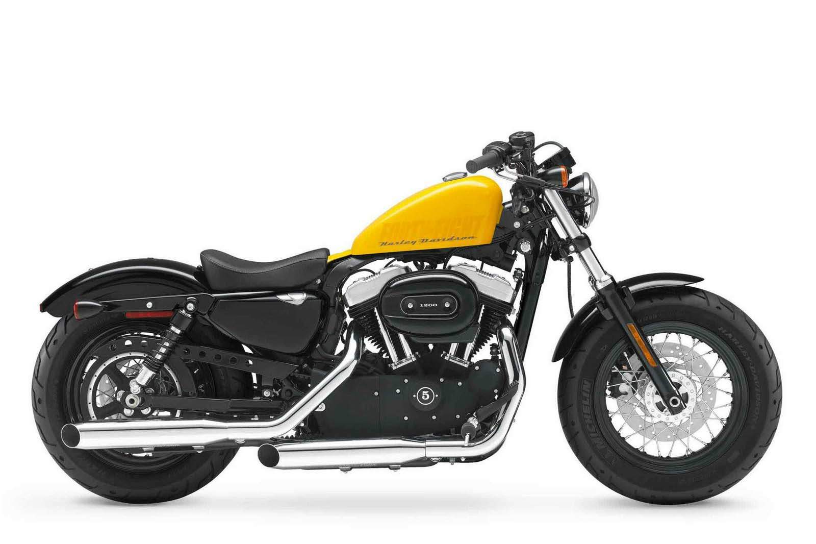 Harley Davidson Xl1200 Forty Eight