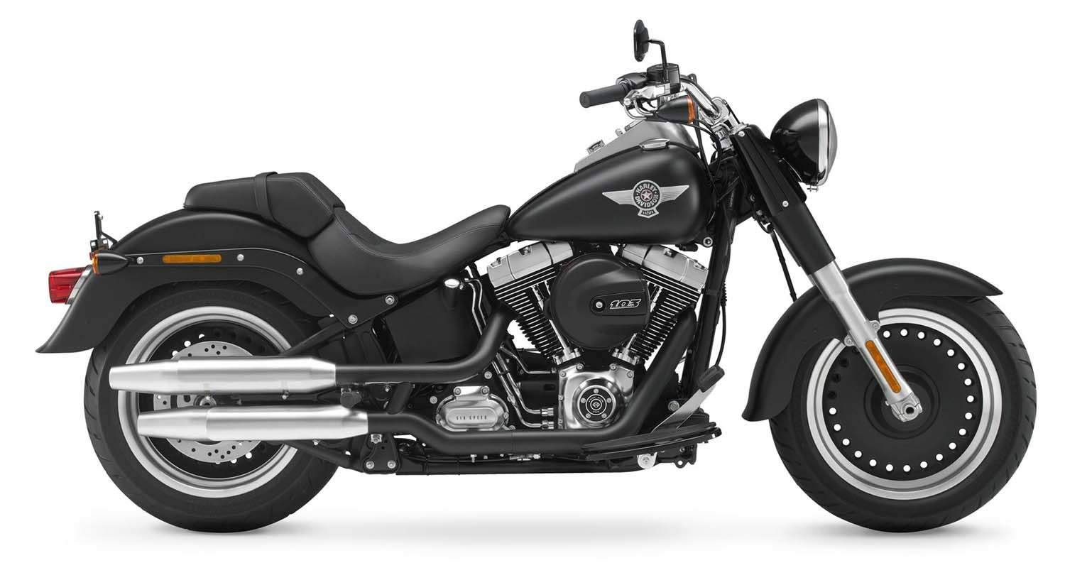 Harley Davidson Flstf Fat Boy