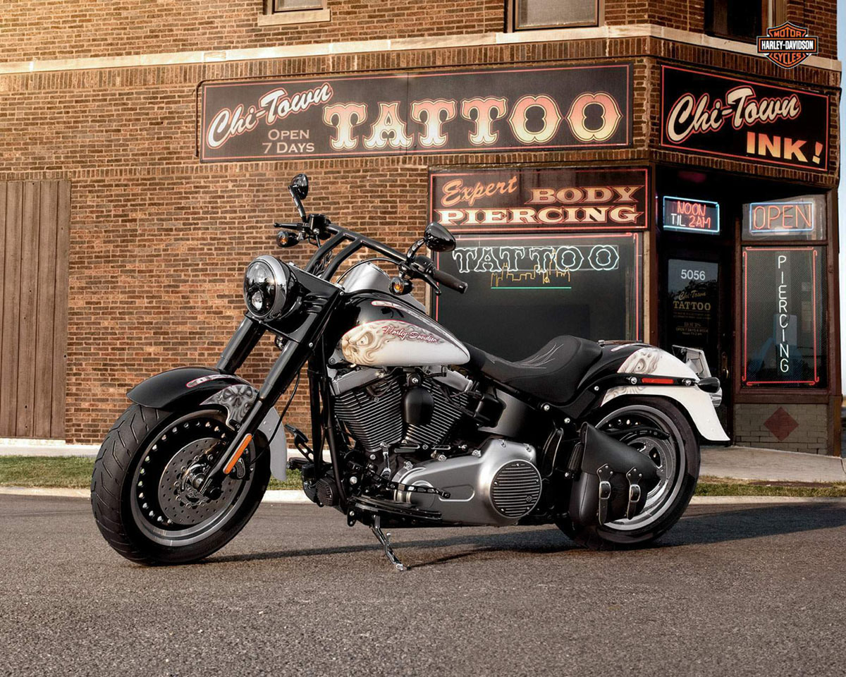 harley davidson fat boy special 2012