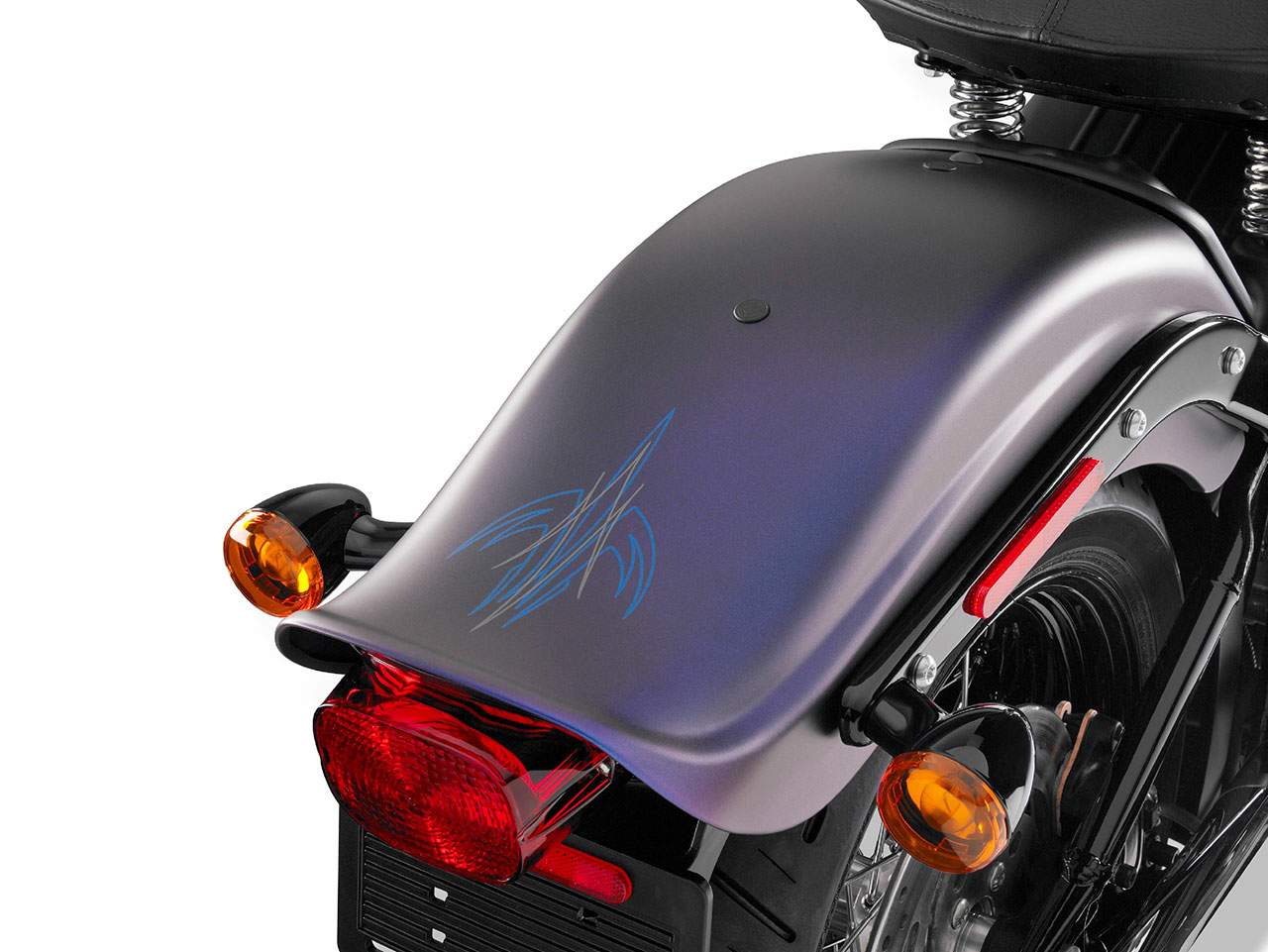 Skull Gear Shift Linkage for Harley Softail Springer Classic EFI FLSTSCI Black 