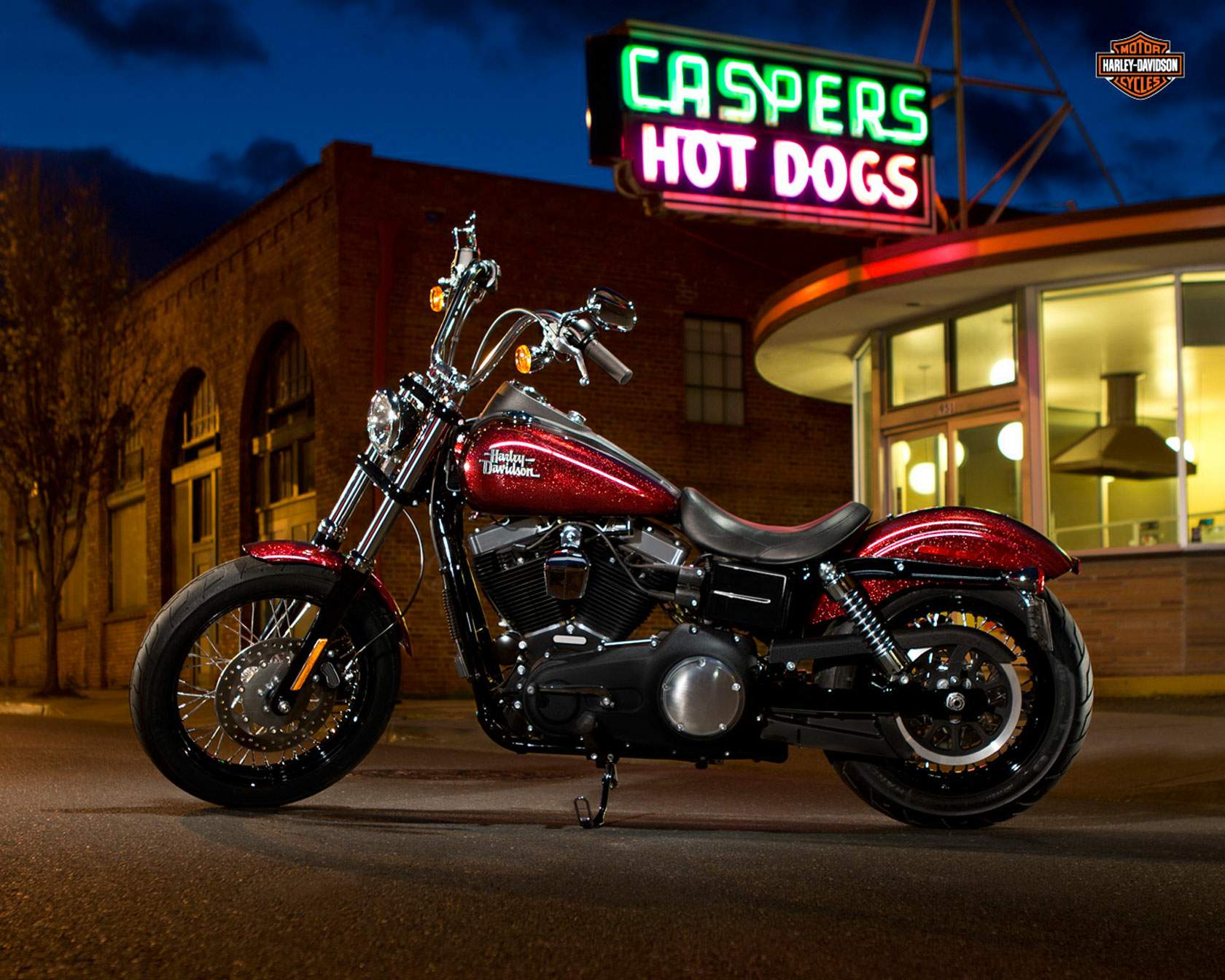 Harley Davidson Dyna Street Bob