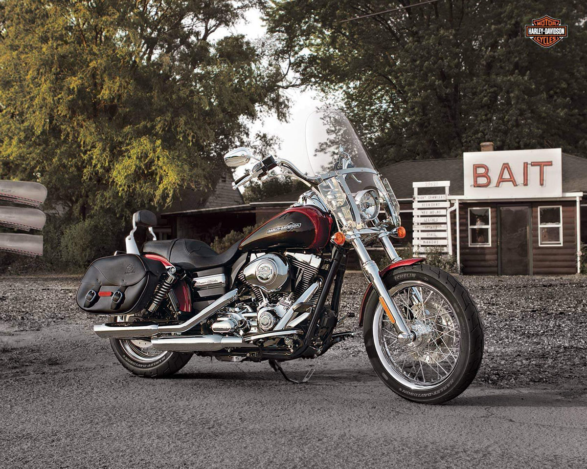 WBNZ Transportständer Motorrad Harley Davidson Dyna Super Glide Custom  05-15 