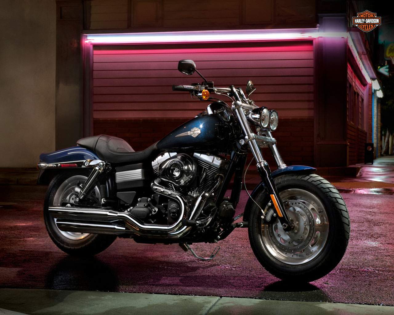 Used 2016 Harley Davidson Fat Bob Black Denim Motorcycles In San Jose Ca U325061