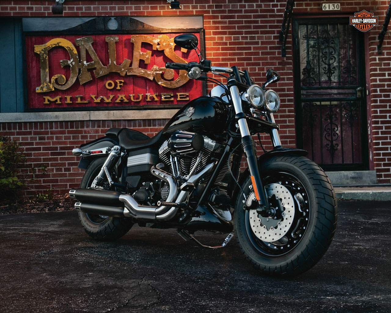 Harley Davidson Fxdf Dyna Fat Bob