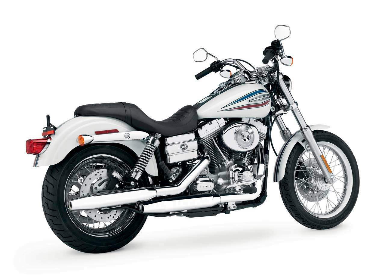 Harley Davidson Fxd I Dyna Super Glide 35th Anniversary Edition