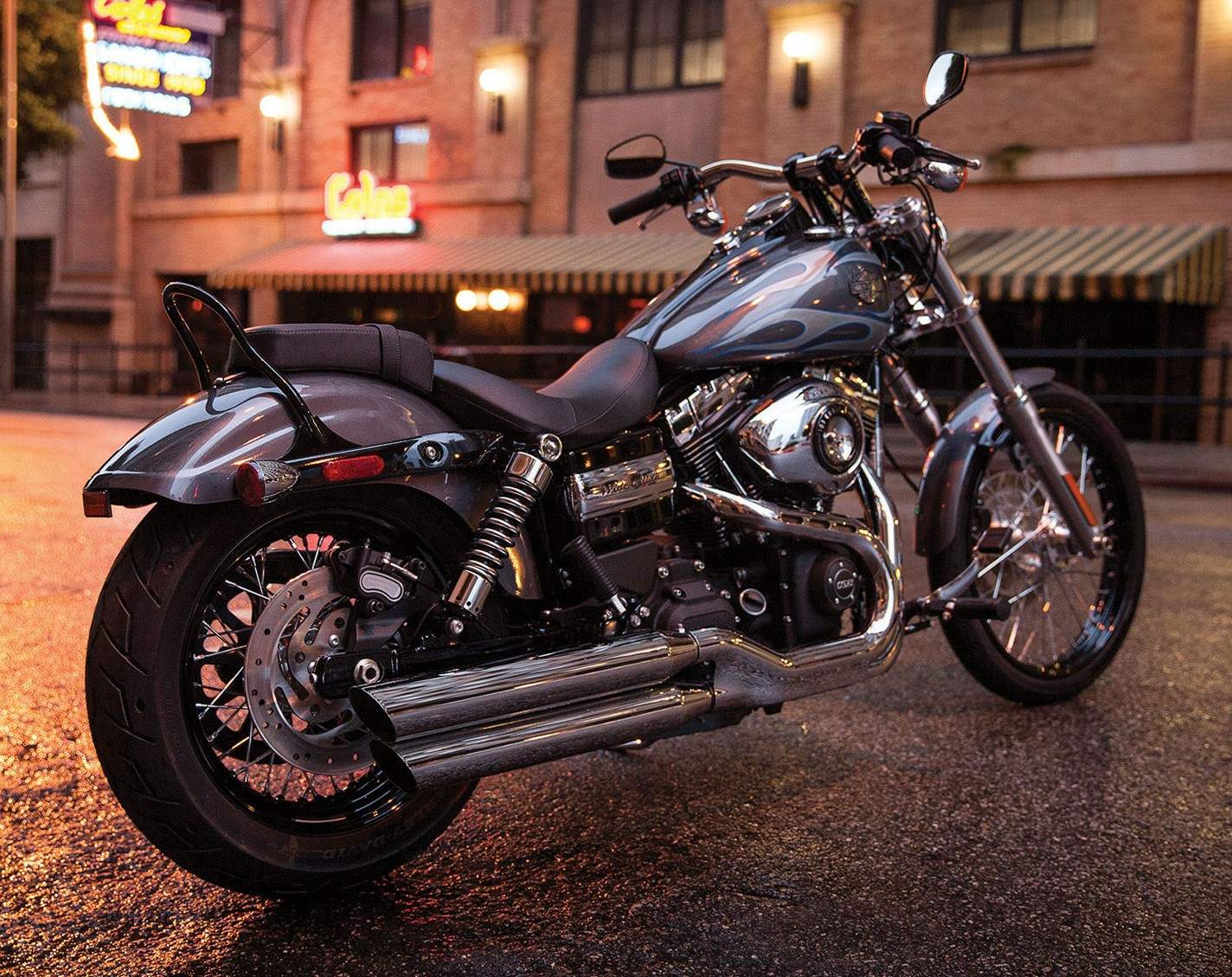 Harley Davidson Fxdwg Dyna Wide Glide