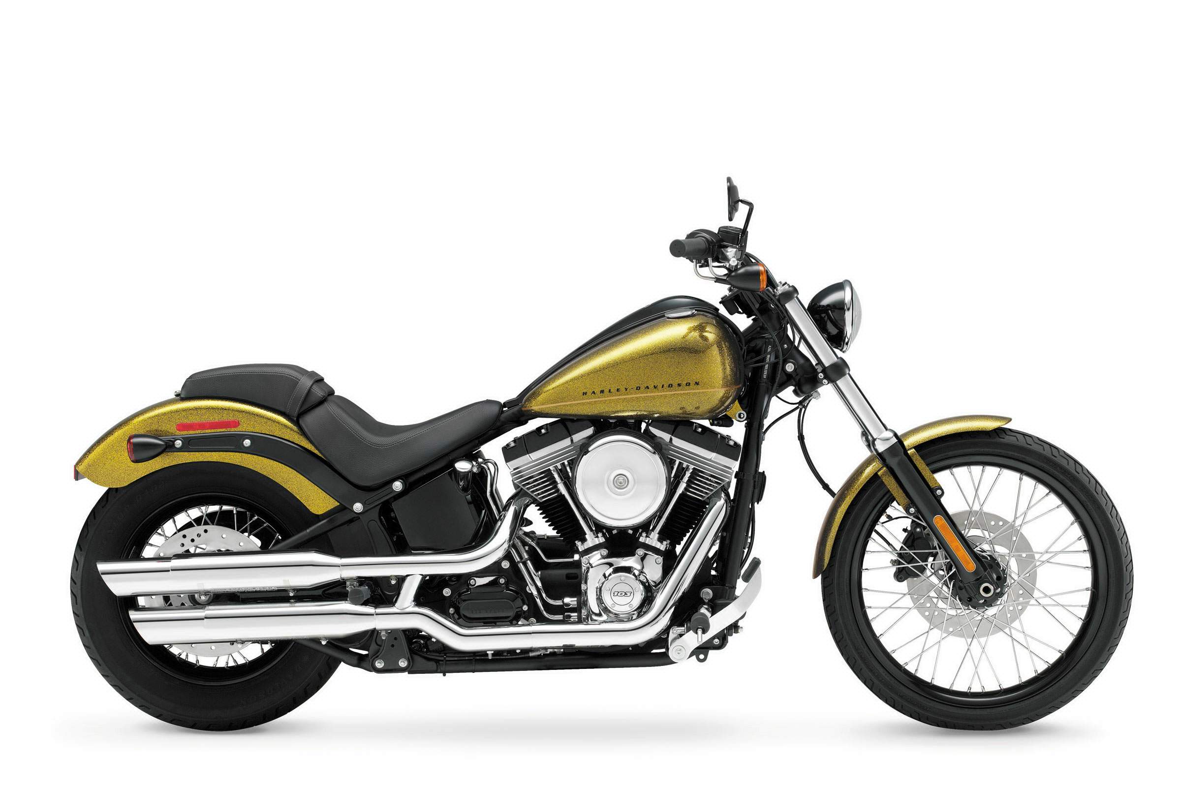 2012 Harley Davidson FXS Softail Blackline