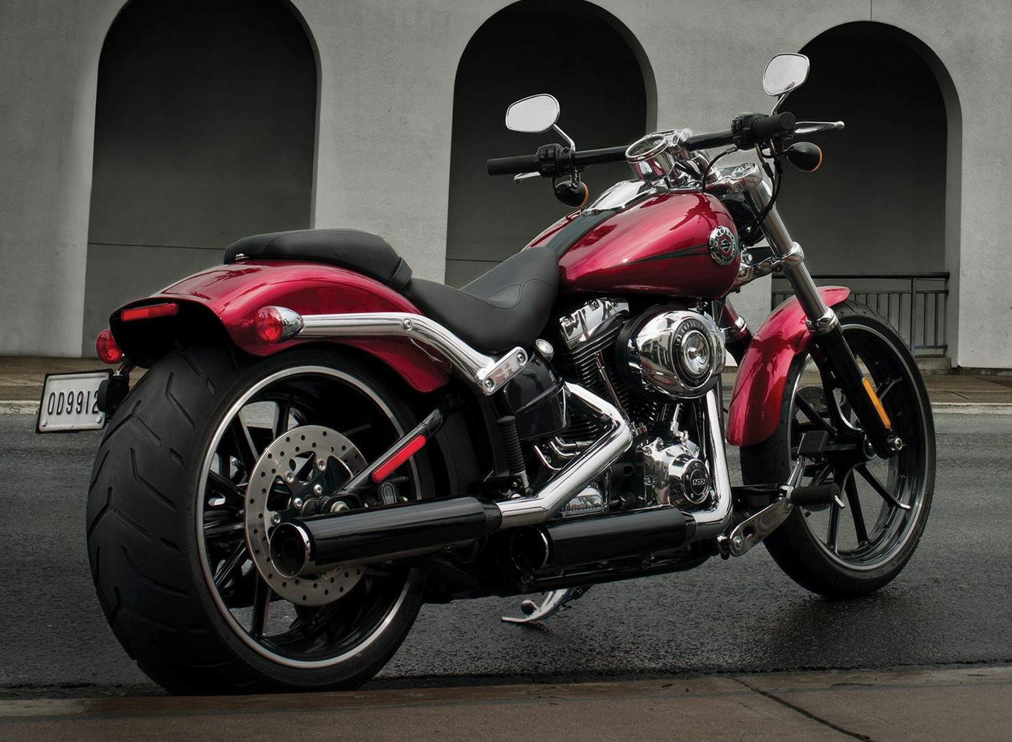 Harley Davidson FXSB Softail Breakout