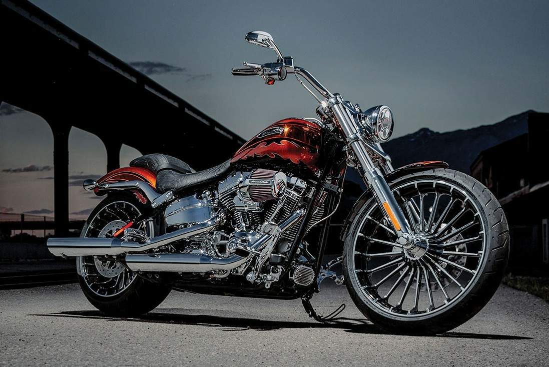 Harley Davidson Fxsb Se Breakout Cvo