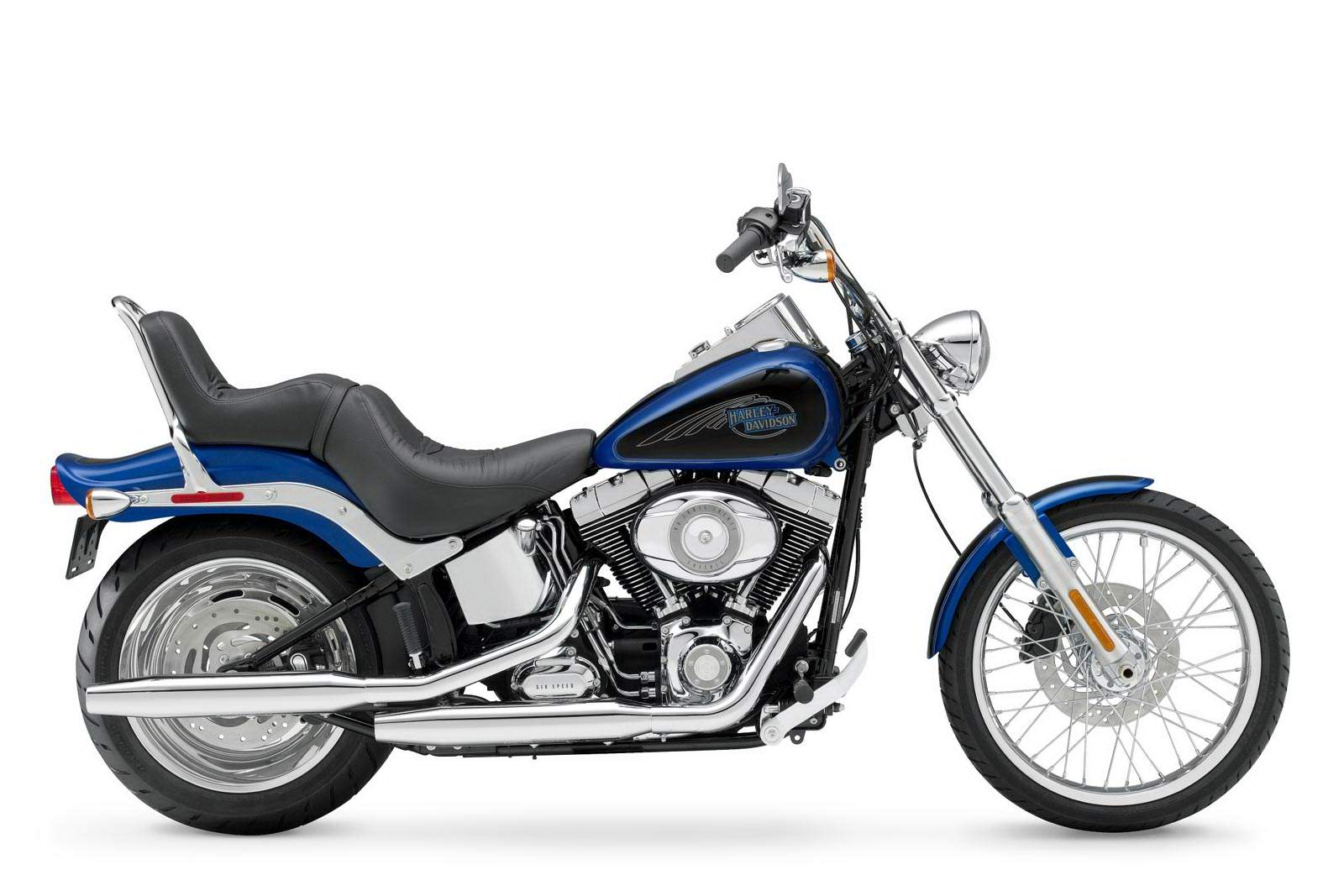 Harley Davidson Fxstc Softail Custom