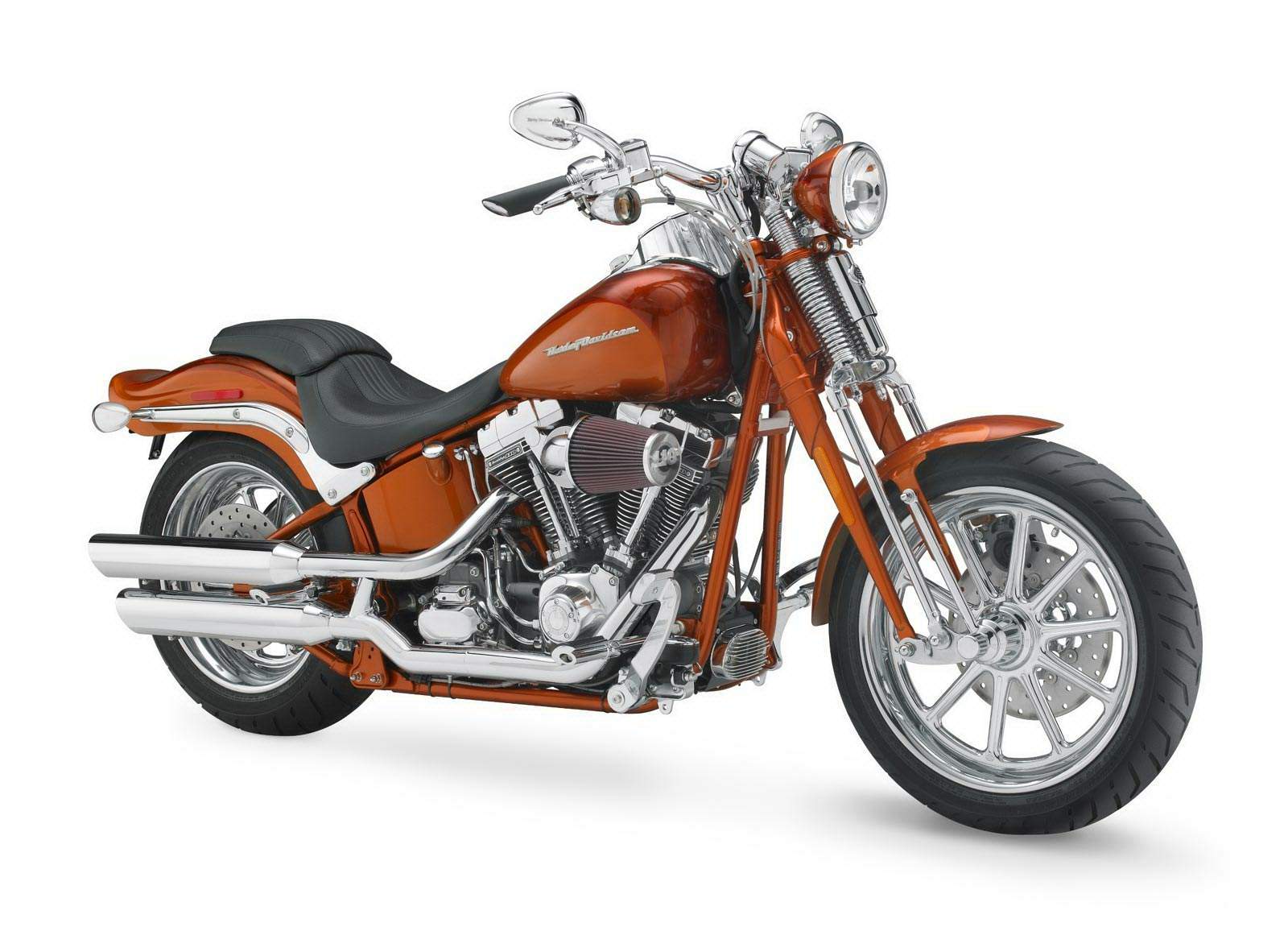 Harley Davidson Fxsts Se2 Screamin Eagle Softail Springer