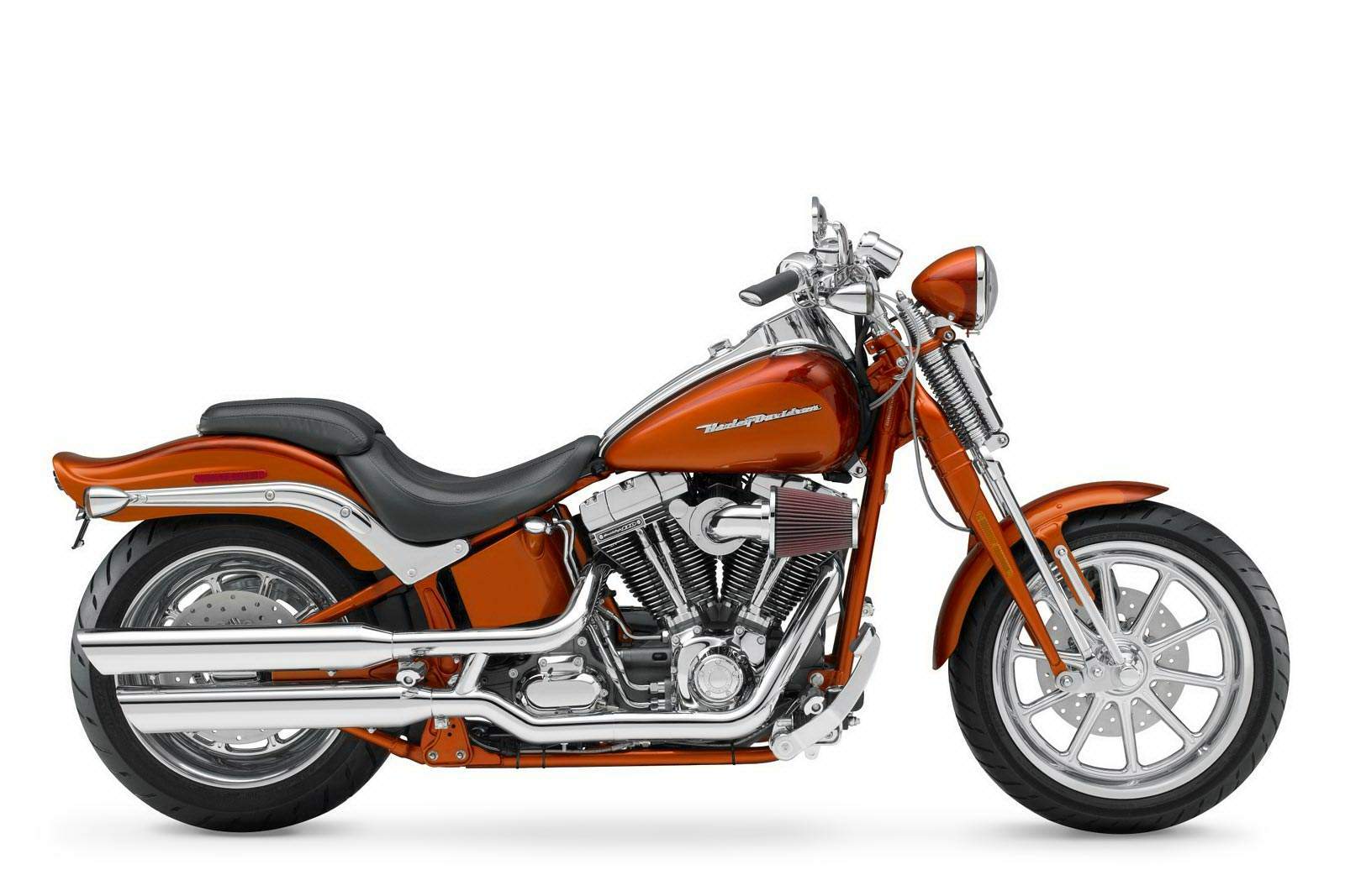 Harley Davidson Fxsts Se2 Screamin Eagle Softail Springer