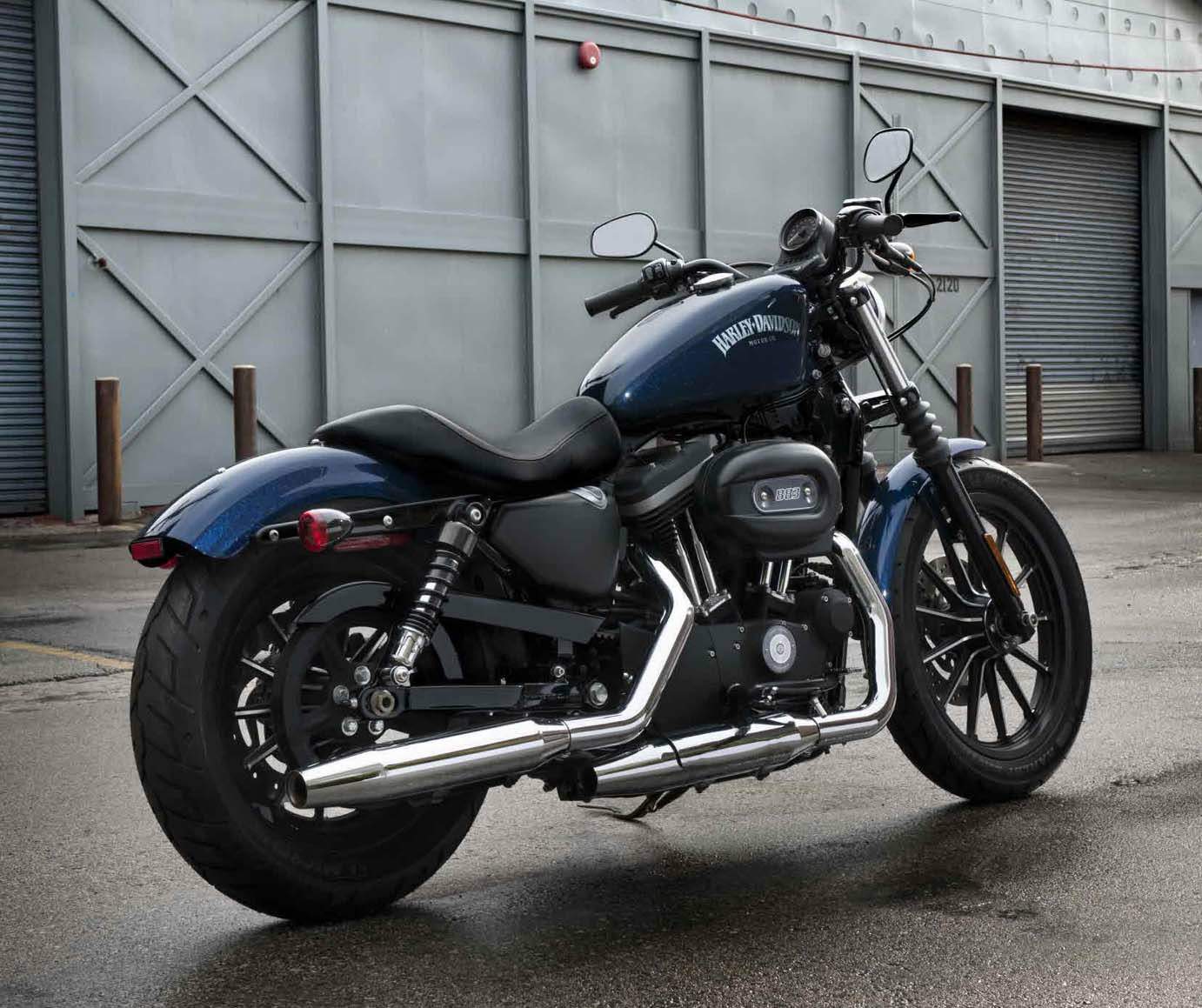 Harley Davidson Xl 883n Iron