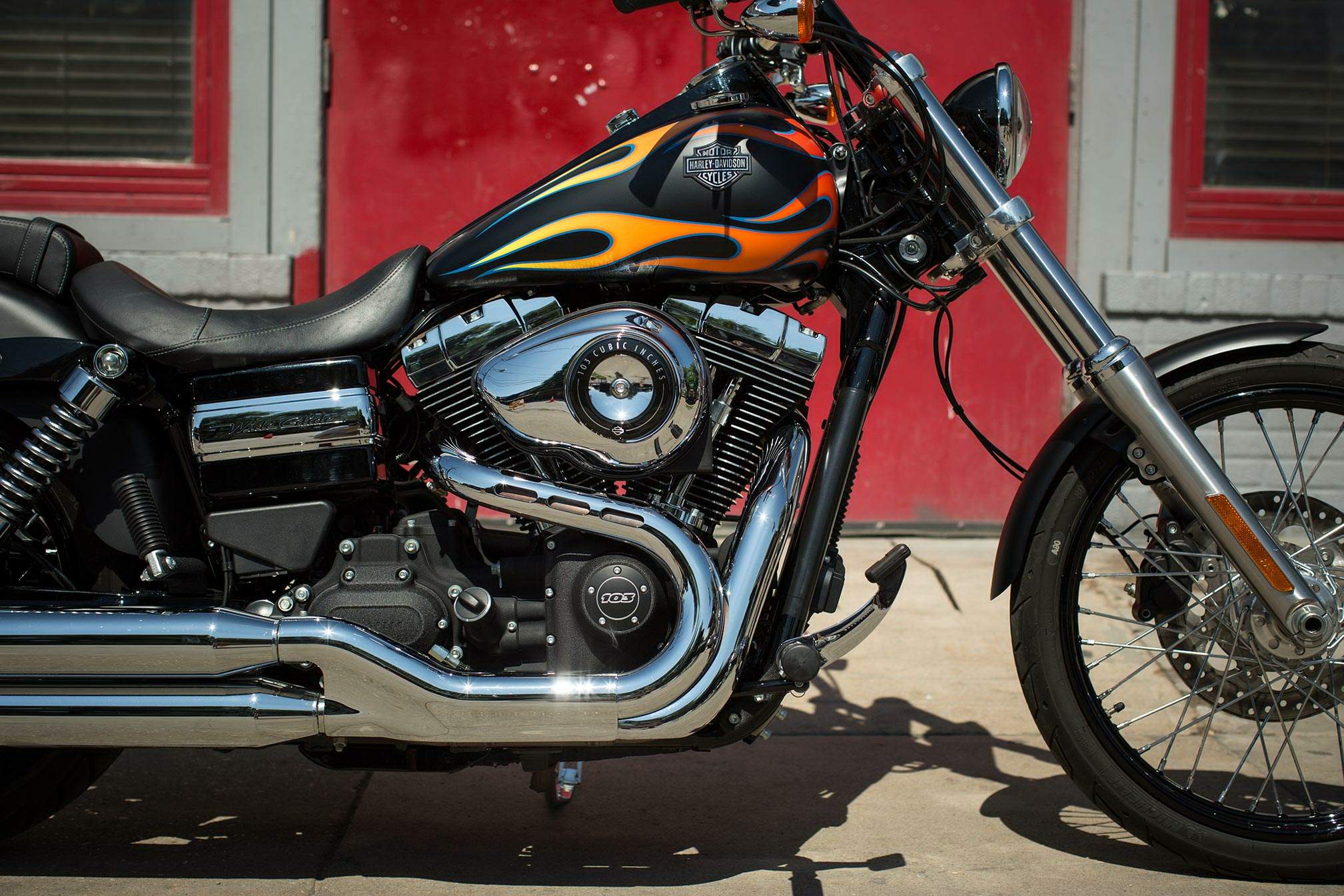 Harley Davidson Fxdwg Dyna Wide Glide