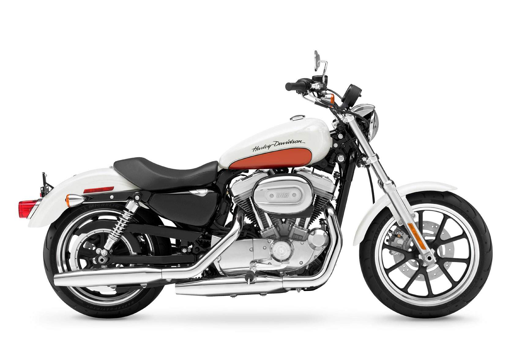 Harley Davidson Xl 883l Sportster Superlow