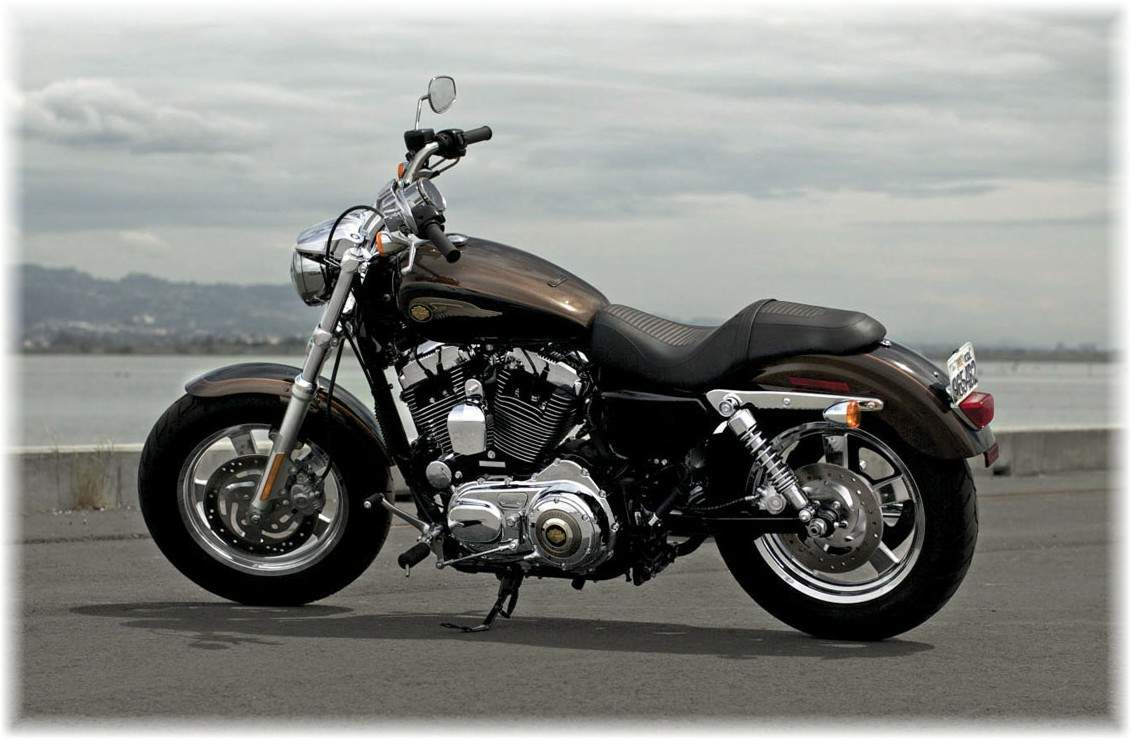 2013 Harley Davidson Xl1200c Custom Sportster
