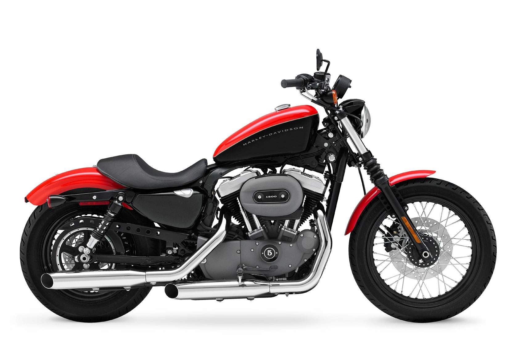 thumbnail image 2 of POWERJAMES Chrome Aluminum CNC Vented Fuel Tank Cap For Harley Sportster XL 883/1200 1996-2021 2 of 2